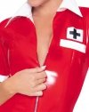 Vinyl nurse red L