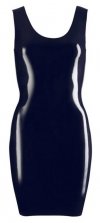 Latex mini dress XL
