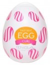 Jednorazowy masturbator Tenga Egg Curl Single