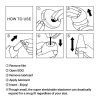 Jednorazowy masturbator Tenga Egg Curl Single