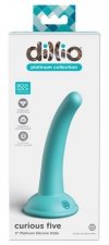 Dildo z przyssawką penis 12,7 cm