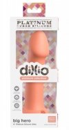 Dildo z przyssawką penis 15 cm