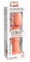 Dildo z przyssawką penis 20 cm