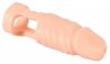 Podwójny dodatkowy penis nakładka Realistixxx Ball Stretcher