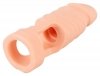 Podwójny dodatkowy penis nakładka Realistixxx Ball Stretcher