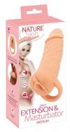 Masturbator przedłużka penisa Nature Skin Extender Medium 18,5 cm