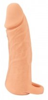Masturbator przedłużka penisa Nature Skin Extender Medium 18,5 cm