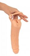 Masturbator przedłużka penisa Nature Skin Extender Large 23,8 cm