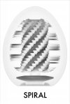 Zestaw masturbatorów jajeczka Tenga Egg Spiral Str. 6 szt