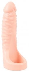 Podwójny dodatkowy penis nakładka Realistixxx Double Fucker