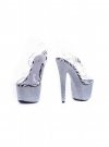 Erotyczne buty do poledance szpilki platformy buty SexyHeels pompy 36