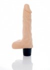 Realistyczne dildo wibrujące z cyber skóry 19,5 cm