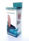 Realistyczna żylasta nakładka na penisa strap on dildo proteza 