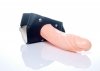 Realistyczna żylasta nakładka na penisa strap on dildo proteza 