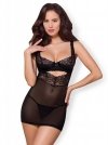 Obsessive 867-CHE-1 koszulka i stringi  S/M
