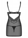 Obsessive 867-CHE-1 koszulka i stringi  S/M