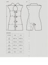 Obsessive kostium Stewardess stewardessa S/M