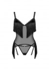 Bielizna erotyczna Sherila gorset i stringi  M/L