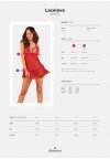 Lacelove babydoll i stringi XL/2XL