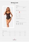 Bielizna-Serena Love body otwarte   XS/S