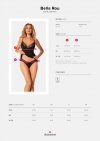 Bielizna-Bella Rou top i figi  M/L