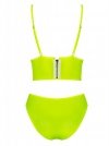 Obsessive Neonia top i figi żółty  S/M