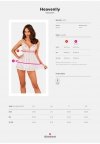 Heavenlly babydoll i stringi  M/L
