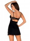 Obsessive koszulka nocna Laurise babydoll i stringi   S/M
