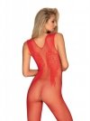 Obsessive Bodystocking N112 czerwone  S/M/L