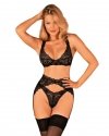 Seksowna bielizna erotyczna Donna Dream komplet 3-części M/L