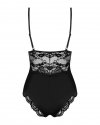 Bielizna- 810-TED-1 body czarne L/XL