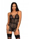 Obsessive Basitta koszulka i stringi L/XL
