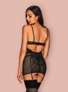 Obsessive Basitta koszulka i stringi L/XL