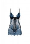 Obsessive koszulka nocna Yassmyne babydoll i stringi  S/M