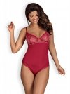 Obsessive Rosalyne body czerwone  S/M