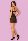 Obsessive koszulka nocna Elizenes babydoll i stringi  S/M