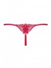 Obsessive Hetea stringi czerwone L/XL