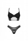 Obsessive Roxelia komplet bielizny erotycznej 2-częściowy M/L