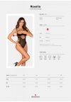 Obsessive Roxelia seksowne body otwarte  M/L