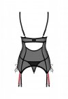 Obsessive Glandez seksowna bielizna gorset M/L