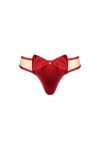 Obsessive Rubinesa stringi L/XL
