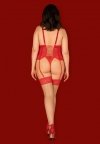 Obsessive Blossmina gorset i stringi 6XL/7XL