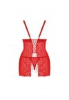 Obsessive Blossmina koszulka i stringi  4XL/5XL