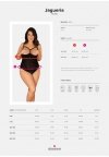 Obsessive Jagueria body otwarte  4XL/5XL