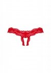 Sexy Obsessive Amor Cherris stringi z dziurką L/XL