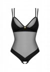 Obsessive Nesari body otwarte czarne M/L