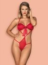 Obsessive Giftella body czerwone L/XL
