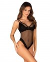 Obsessive Nesari body otwarte czarne XL/2XL