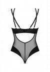 Obsessive Nesari body otwarte czarne XL/2XL