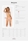 Obsessive bikini Blancossa komplet 2-częściowy biały L